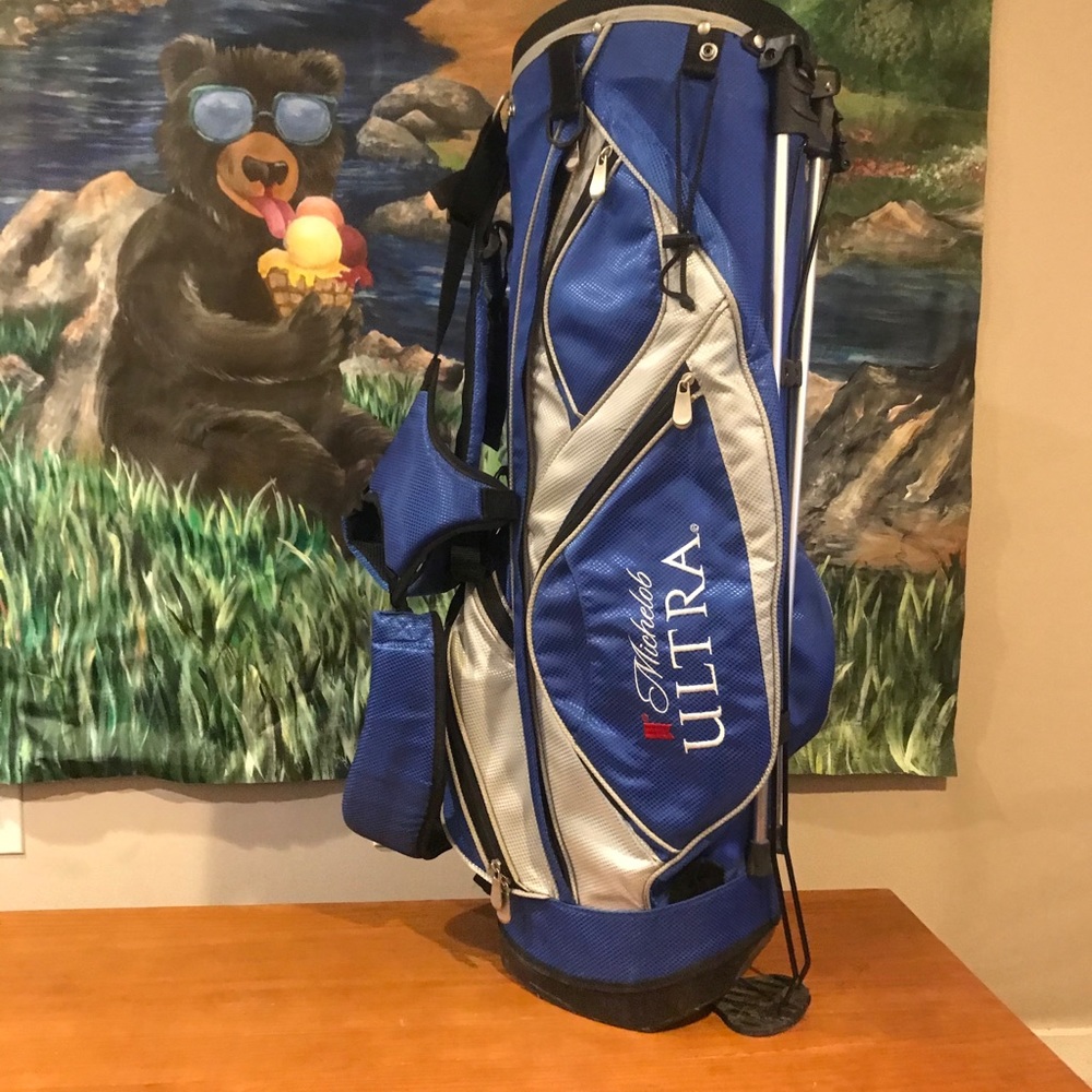 Michelob Ultra Golf Bag
